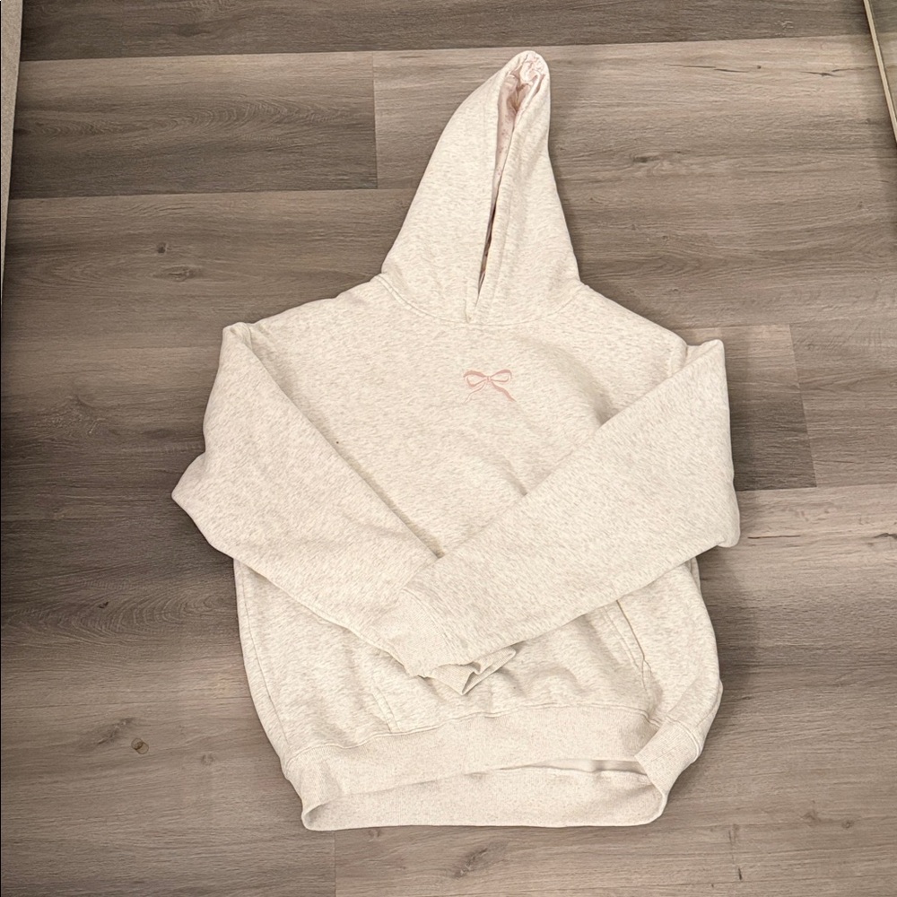 Women's Cream Hoodie